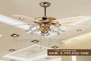 Quạt trần phòng ngủ 1010A