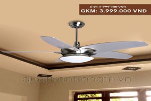 Quạt trần có đèn điều khiển từ xa 7011