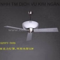 Quạt trần có đèn Moutain Air 52YFT-7070